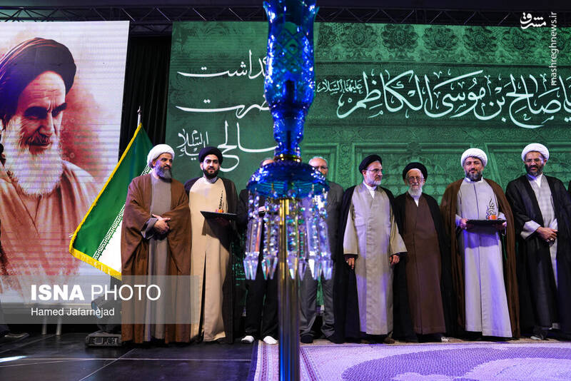 عکس / بزرگداشت حضرت صالح ابن موسی الکاظم (ع) 15