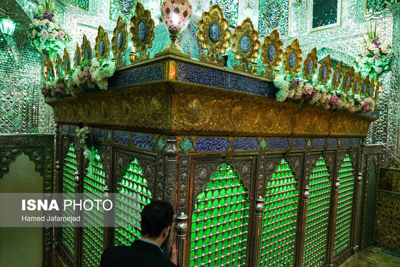 عکس / بزرگداشت حضرت صالح ابن موسی الکاظم (ع) 14