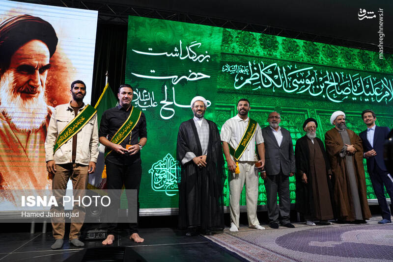 عکس / بزرگداشت حضرت صالح ابن موسی الکاظم (ع) 13