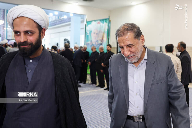 عکس/مراسم چهلمین روز شهادت سرلشگر «محمدهادی حاجی رحیمی»