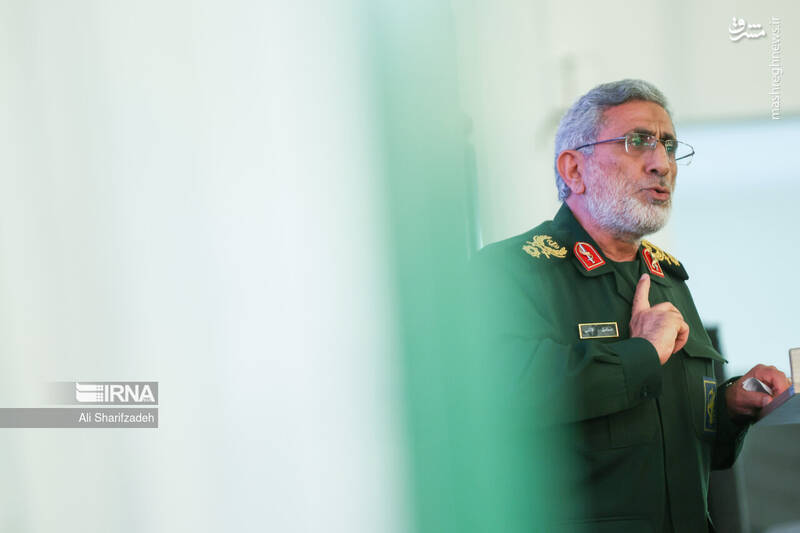 عکس/مراسم چهلمین روز شهادت سرلشگر «محمدهادی حاجی رحیمی»