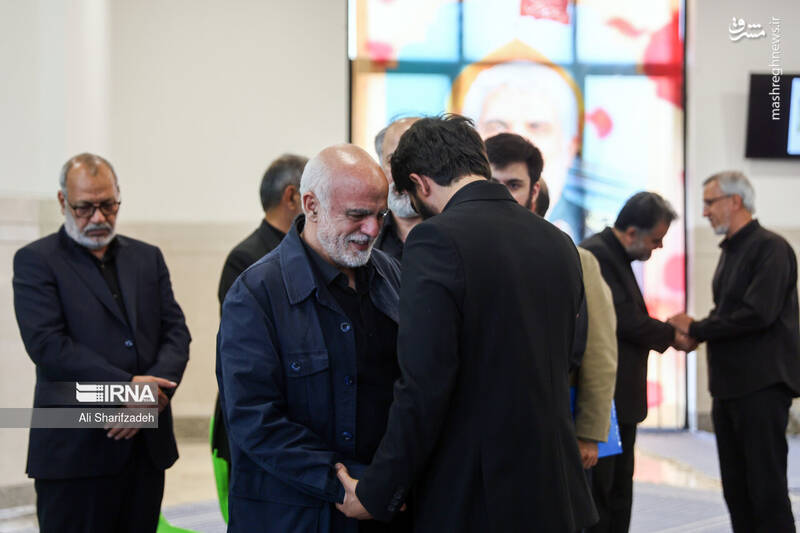 عکس/مراسم چهلمین روز شهادت سرلشگر «محمدهادی حاجی رحیمی»