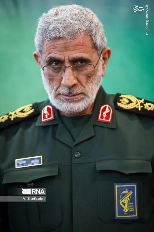 عکس/مراسم چهلمین روز شهادت سرلشگر «محمدهادی حاجی رحیمی»