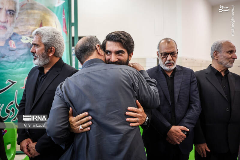 عکس/مراسم چهلمین روز شهادت سرلشگر «محمدهادی حاجی رحیمی»