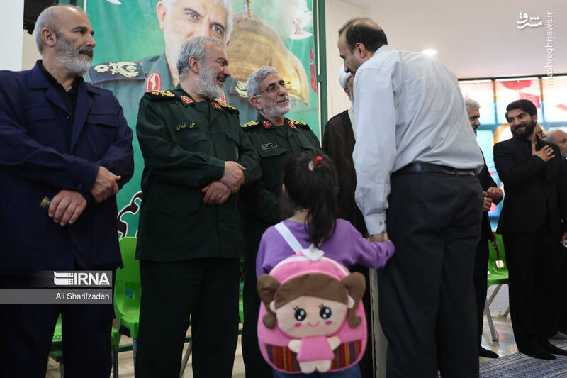 عکس/مراسم چهلمین روز شهادت سرلشگر «محمدهادی حاجی رحیمی»