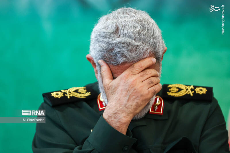 عکس/مراسم چهلمین روز شهادت سرلشگر «محمدهادی حاجی رحیمی»