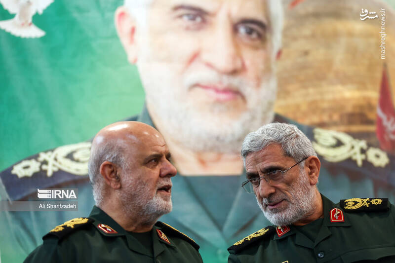 عکس/مراسم چهلمین روز شهادت سرلشگر «محمدهادی حاجی رحیمی»