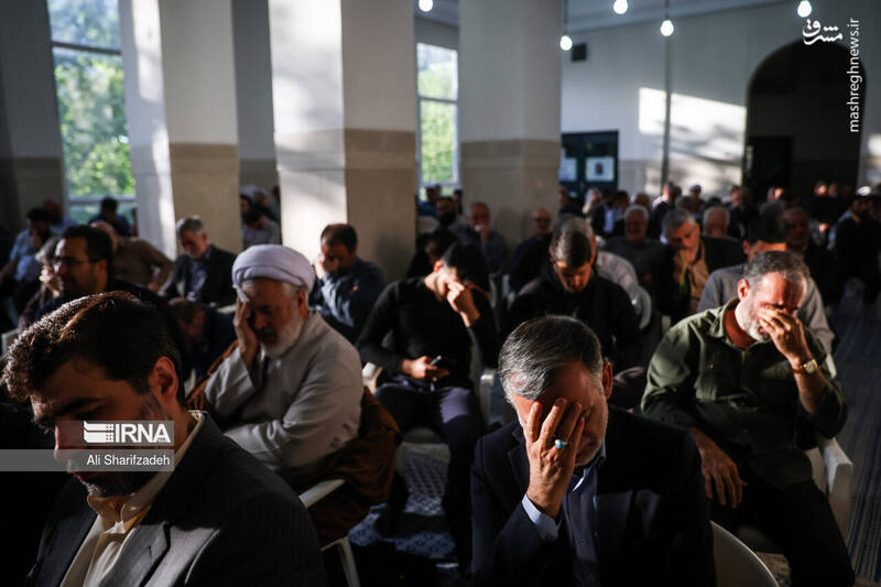 عکس/مراسم چهلمین روز شهادت سرلشگر «محمدهادی حاجی رحیمی»