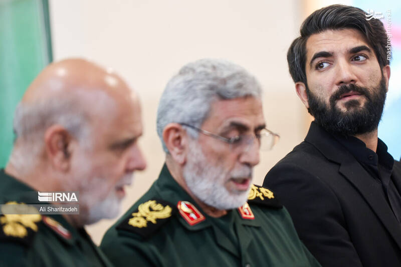 عکس/مراسم چهلمین روز شهادت سرلشگر «محمدهادی حاجی رحیمی»