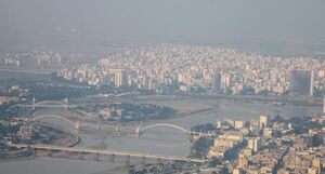 بارش خاکستر از آسمان اهواز؛ ماجرا چیست؟ + فیلم