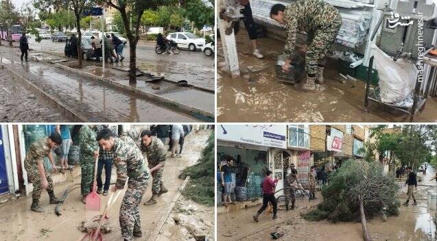 شما به زندگیتان برسید، بسیجیها پای کارند