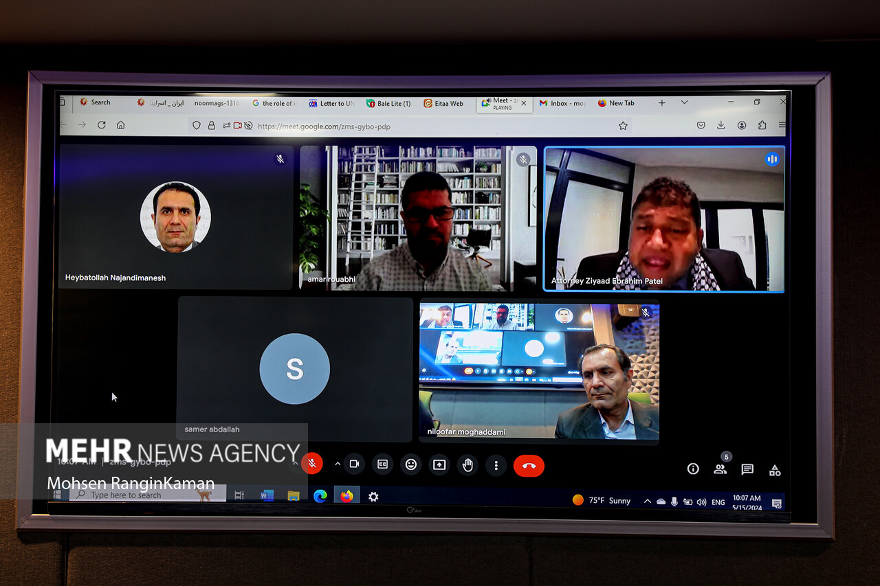 آمریکا مسئول اصلی نسل کشی غزه است/ محتمل بودن بازداشت نتانیاهو