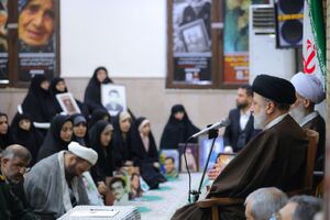 رئیسی: حقطلبی در مقابل نظام سلطه به برکت خون شهدا است