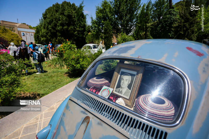 عکس/گردهمایی فولکس واگن ها در اصفهان