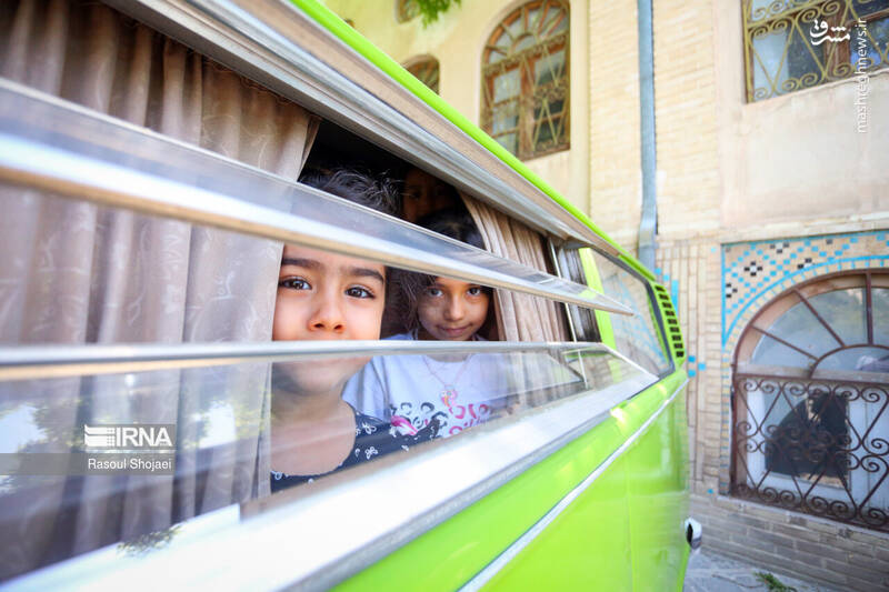 عکس/گردهمایی فولکس واگن ها در اصفهان