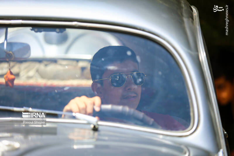 عکس/گردهمایی فولکس واگن ها در اصفهان