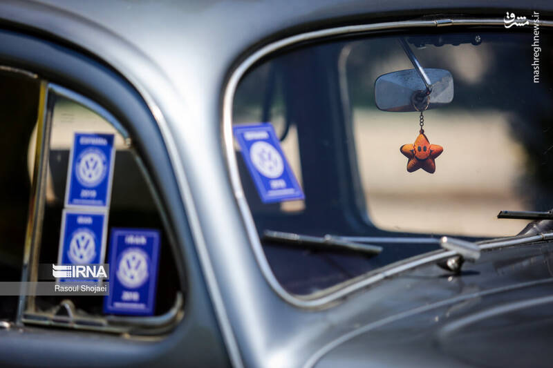 عکس/گردهمایی فولکس واگن ها در اصفهان