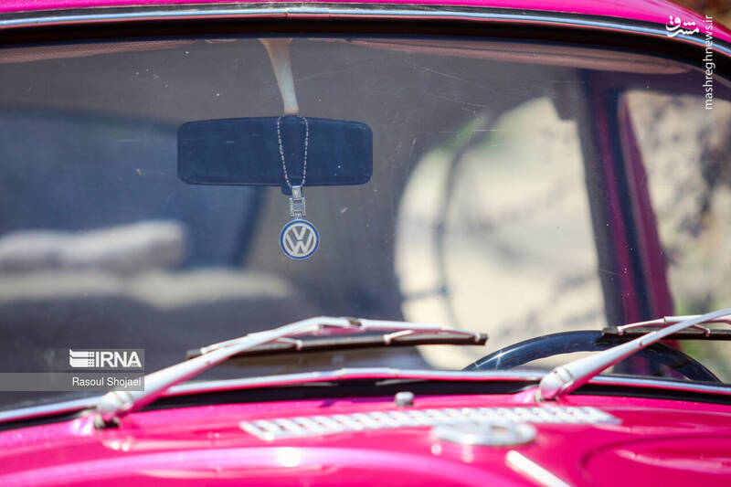 عکس/گردهمایی فولکس واگن ها در اصفهان