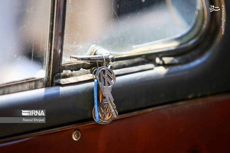 عکس/گردهمایی فولکس واگن ها در اصفهان