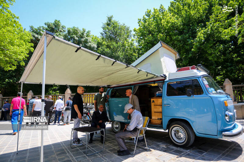 عکس/گردهمایی فولکس واگن ها در اصفهان