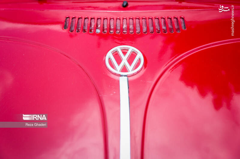 عکس/گردهمایی فولکس واگن ها در اصفهان