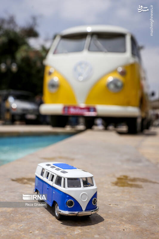 عکس/گردهمایی فولکس واگن ها در اصفهان