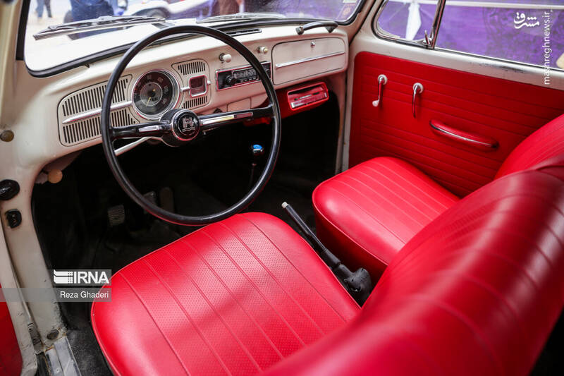 عکس/گردهمایی فولکس واگن ها در اصفهان