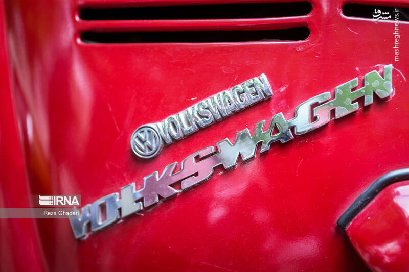 عکس/گردهمایی فولکس واگن ها در اصفهان