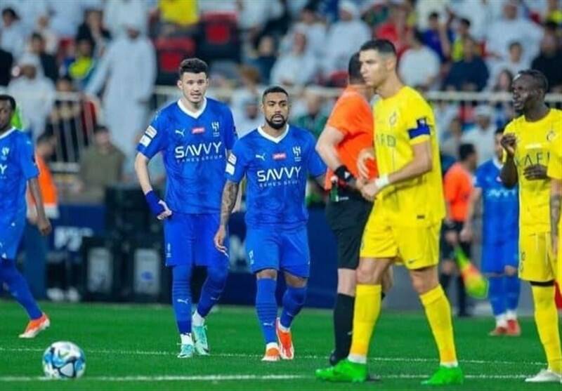 الهلال،النصر،دقيقه،بازي،گل