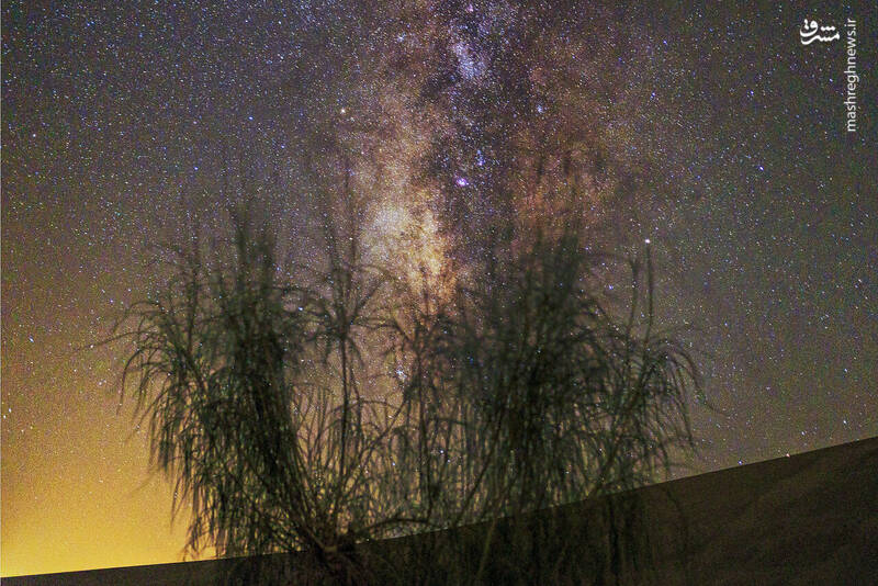 عکس/ سفر به قلب زیبایی های کیهانی