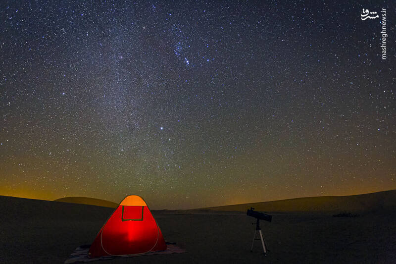 عکس/ سفر به قلب زیبایی های کیهانی