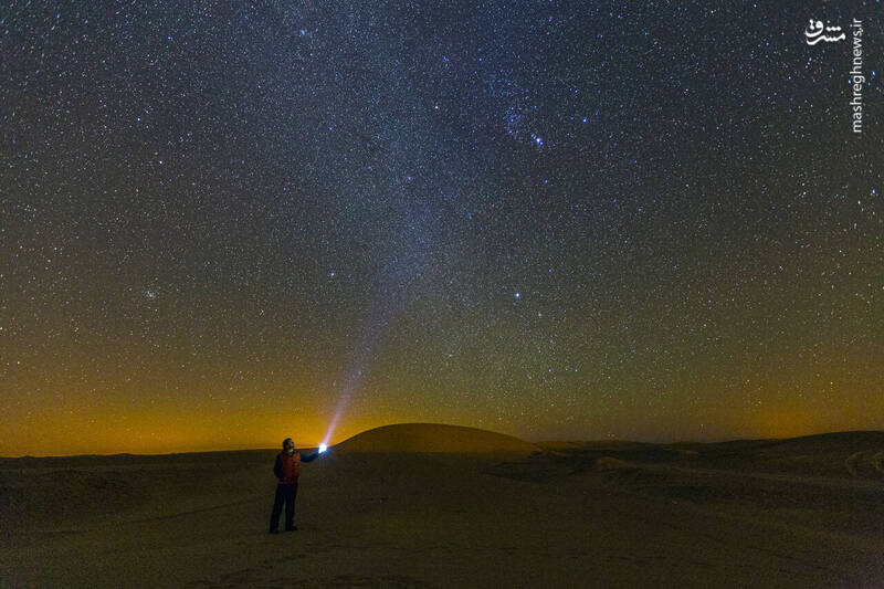 عکس/ سفر به قلب زیبایی های کیهانی