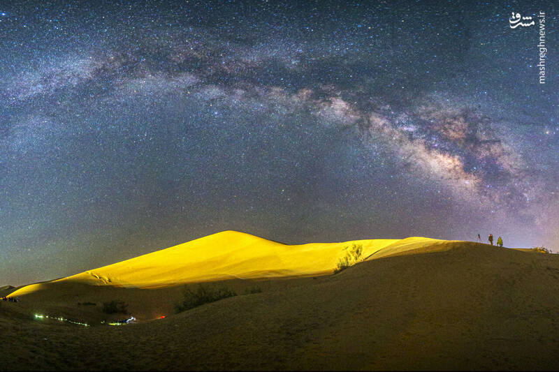 عکس/ سفر به قلب زیبایی های کیهانی