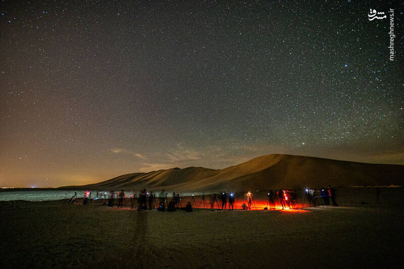 عکس/ سفر به قلب زیبایی های کیهانی