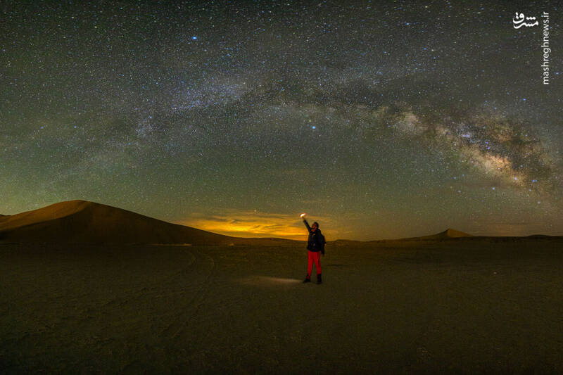 عکس/ سفر به قلب زیبایی های کیهانی