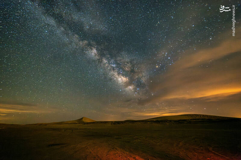 عکس/ سفر به قلب زیبایی های کیهانی