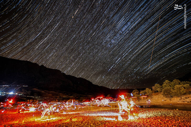 عکس/ سفر به قلب زیبایی های کیهانی