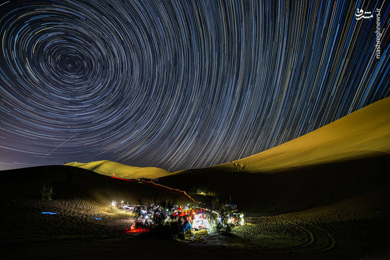 عکس/ سفر به قلب زیبایی های کیهانی