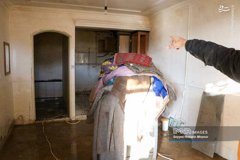 عکس/ مشهد ۳ روز پس از سیل