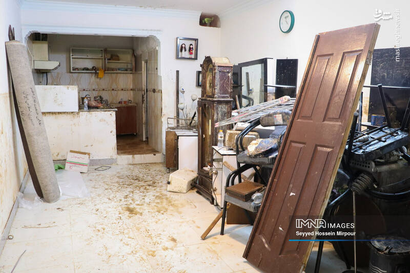 عکس/ مشهد ۳ روز پس از سیل