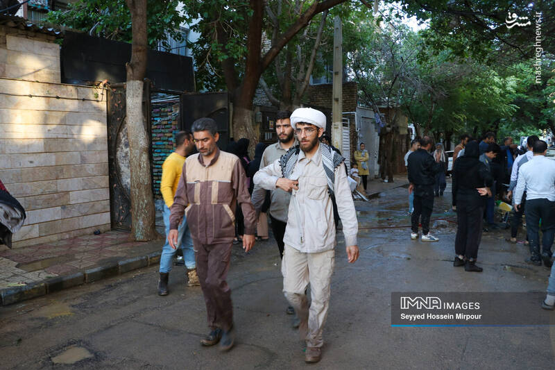 عکس/ مشهد ۳ روز پس از سیل