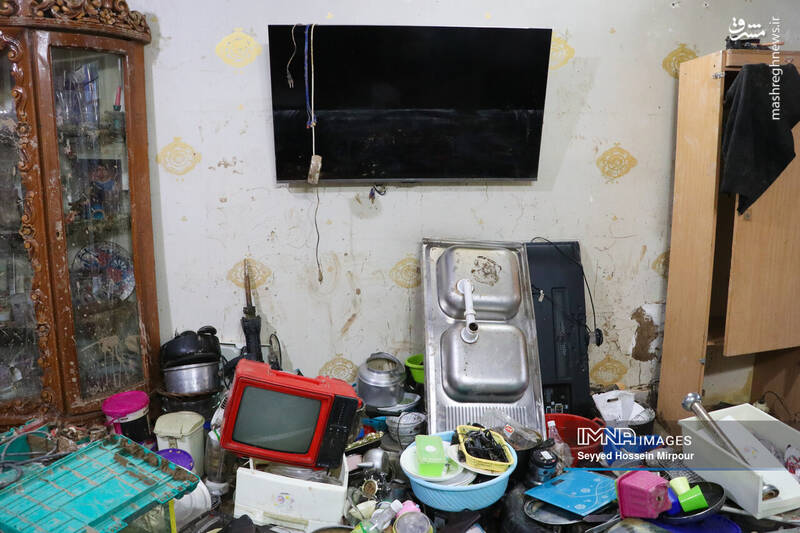 عکس/ مشهد ۳ روز پس از سیل