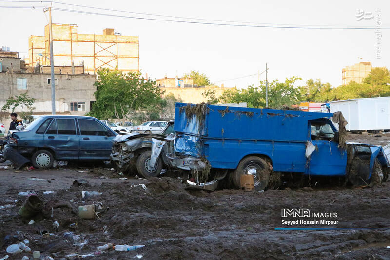 عکس/ مشهد ۳ روز پس از سیل