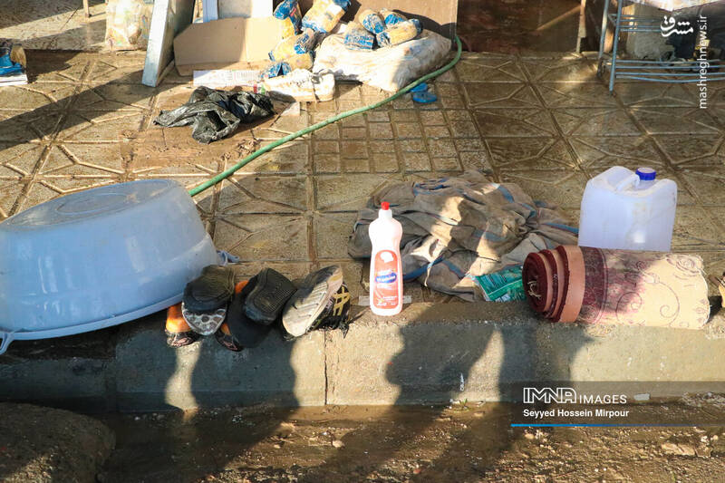 عکس/ مشهد ۳ روز پس از سیل