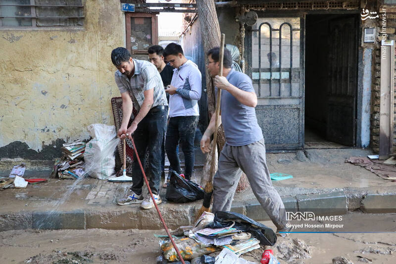 عکس/ مشهد ۳ روز پس از سیل