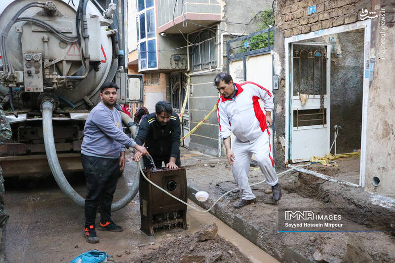 عکس/ مشهد ۳ روز پس از سیل