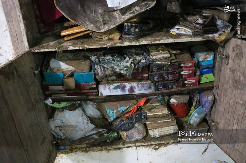 عکس/ مشهد ۳ روز پس از سیل