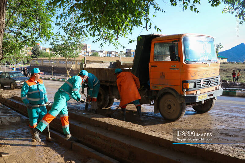 عکس/ مشهد ۳ روز پس از سیل