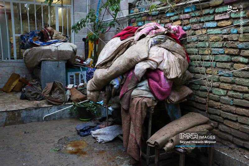 عکس/ مشهد ۳ روز پس از سیل