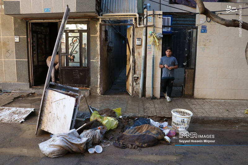 عکس/ مشهد ۳ روز پس از سیل